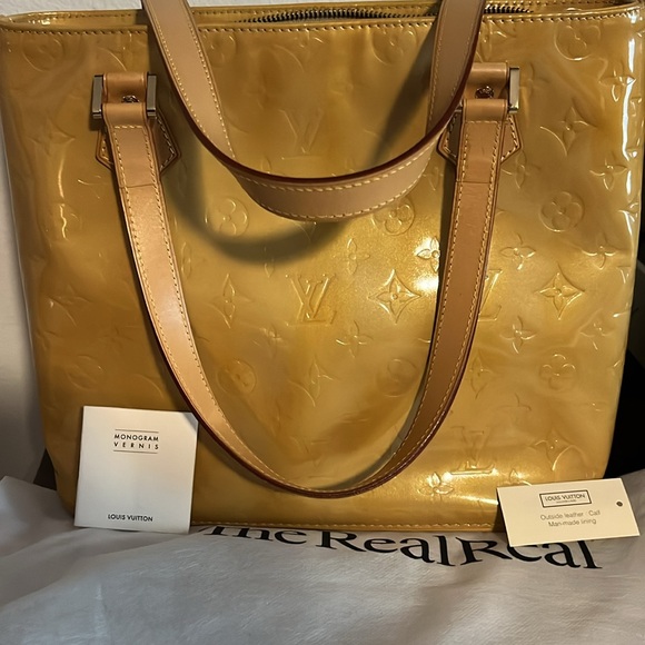 Louis Vuitton vernis Houston embossed shoulder bag stunning bag - Picture 15 of 17